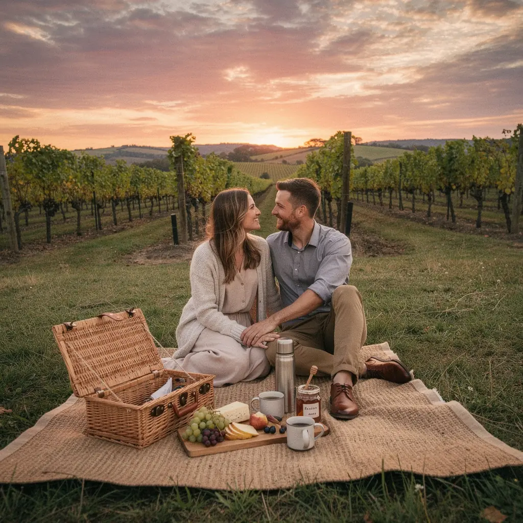 Kamillás tea gőze, amely a pihenés és a kikapcsolódás érzését kelti.