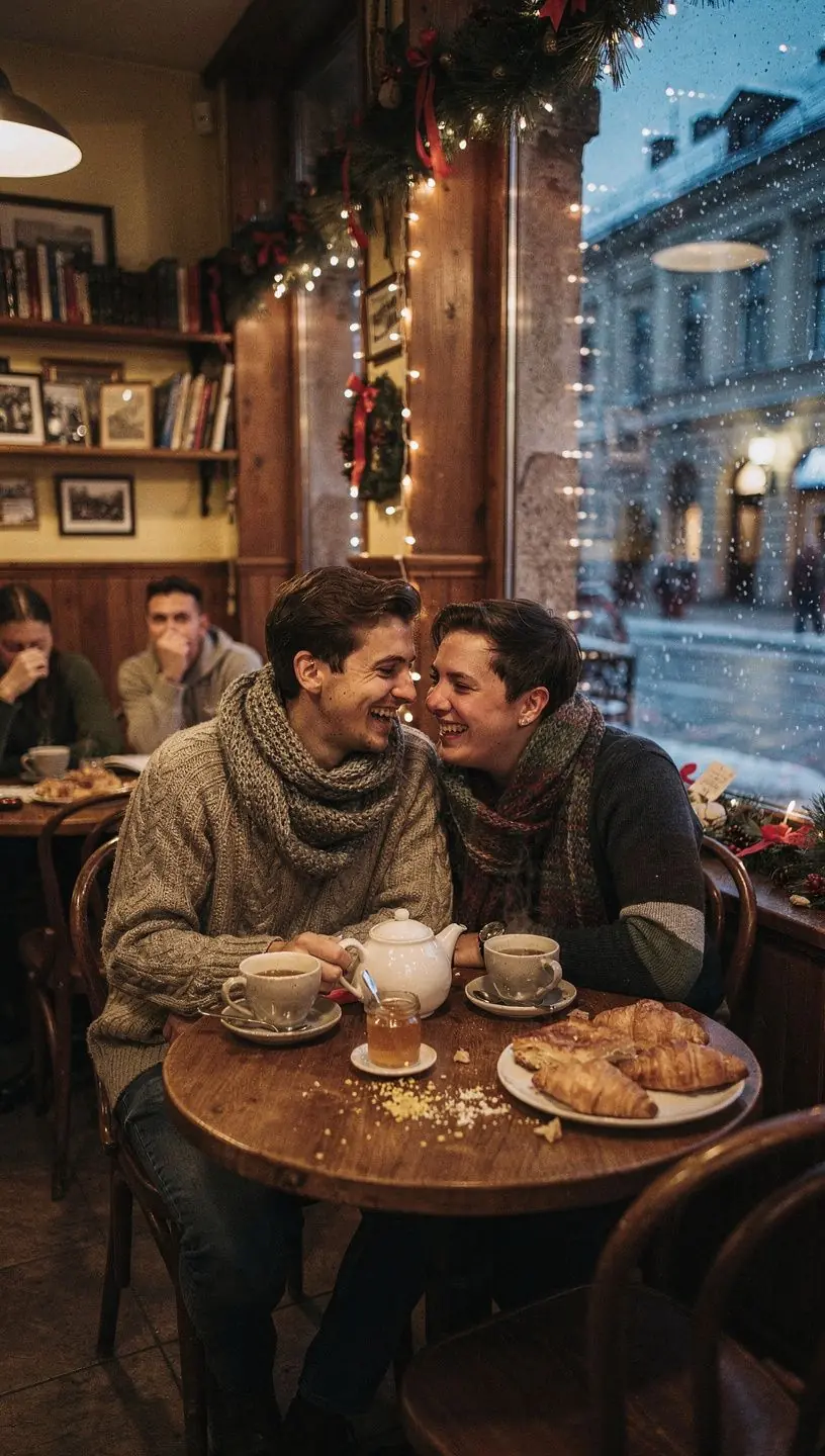 Egy csésze kamillás tea, háttérben lágy fények és pihentető környezet.